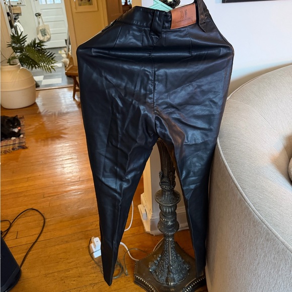 Fashion Brand Company Pammy Faux Leather Pants - Picture 7 of 7
